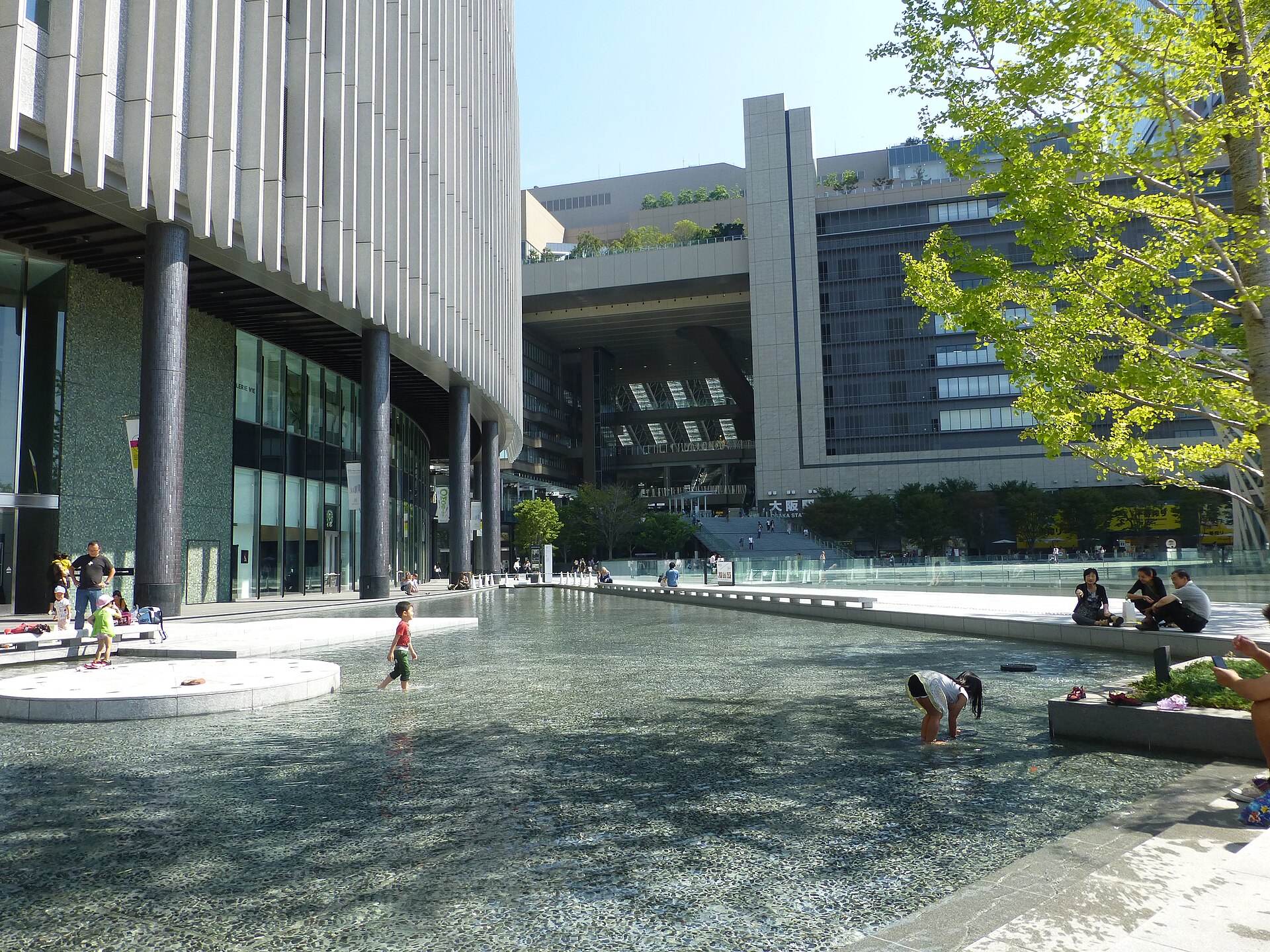 North entry of Umeda Station, Osaka